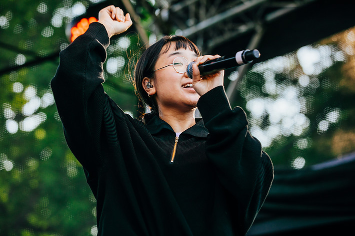 2019-06-05 - Yaeji från Garden Festival, Göteborg