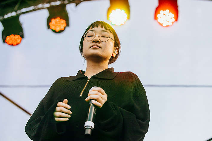 2019-06-05 - Yaeji från Garden Festival, Göteborg