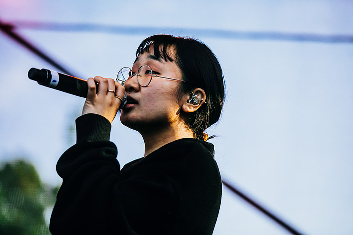 2019-06-05 - Yaeji från Garden Festival, Göteborg