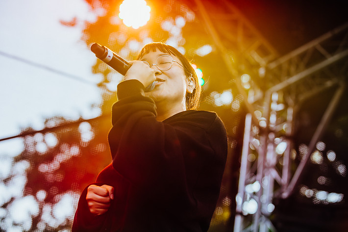 2019-06-05 - Yaeji från Garden Festival, Göteborg