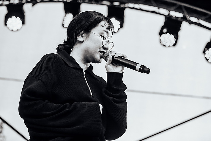 2019-06-05 - Yaeji från Garden Festival, Göteborg