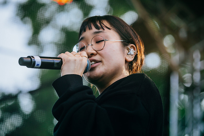 2019-06-05 - Yaeji från Garden Festival, Göteborg