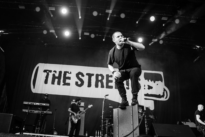 2019-06-05 - The Streets från Garden Festival, Göteborg
