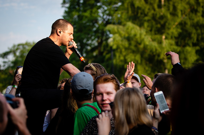 2019-06-05 - The Streets från Garden Festival, Göteborg