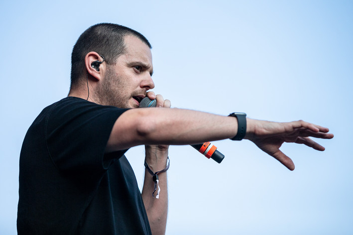 2019-06-05 - The Streets från Garden Festival, Göteborg