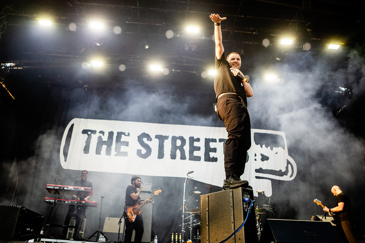 2019-06-05 - The Streets från Garden Festival, Göteborg