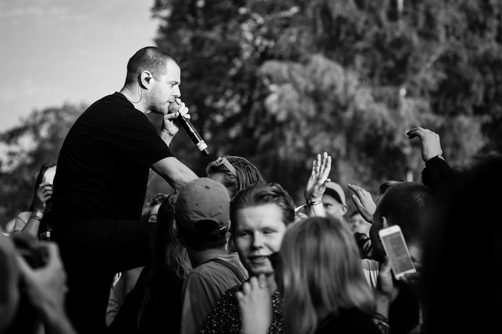 2019-06-05 - The Streets från Garden Festival, Göteborg