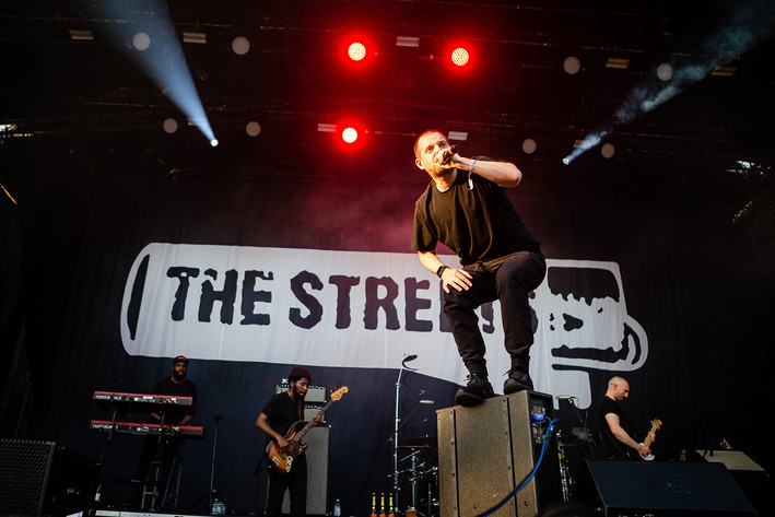 2019-06-05 - The Streets från Garden Festival, Göteborg