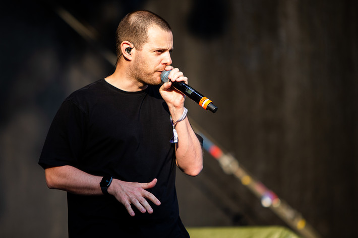 2019-06-05 - The Streets från Garden Festival, Göteborg