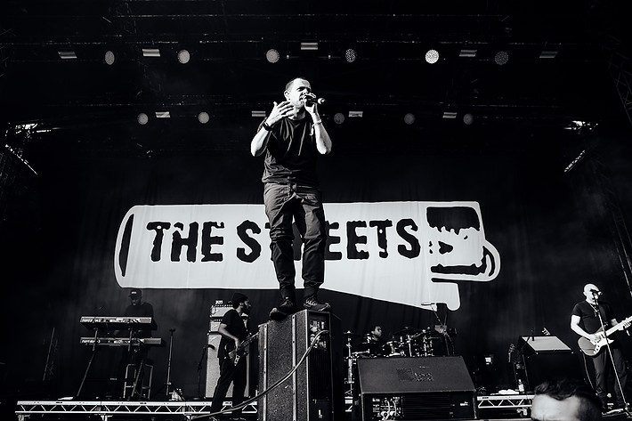 2019-06-05 - The Streets från Garden Festival, Göteborg