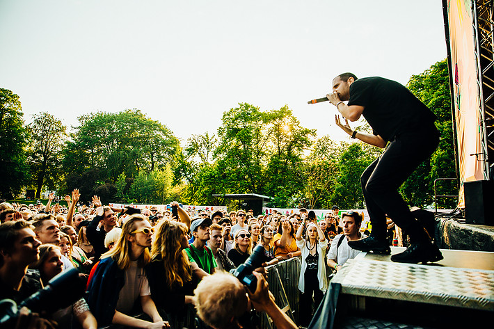 2019-06-05 - The Streets från Garden Festival, Göteborg