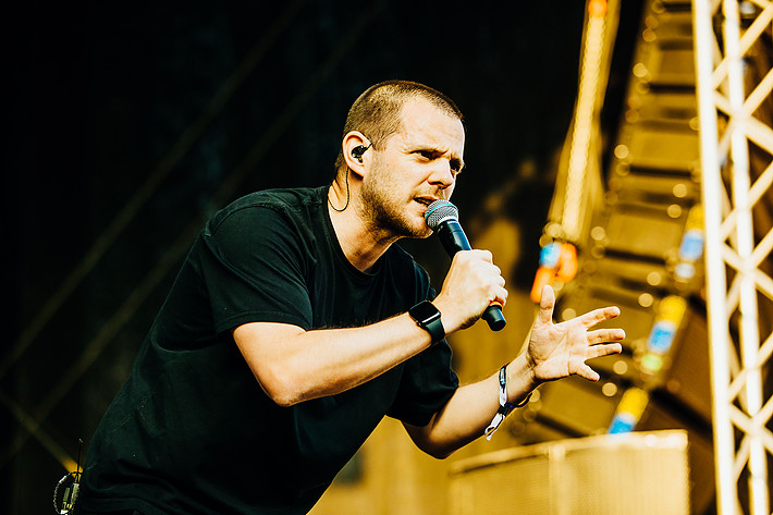 2019-06-05 - The Streets från Garden Festival, Göteborg