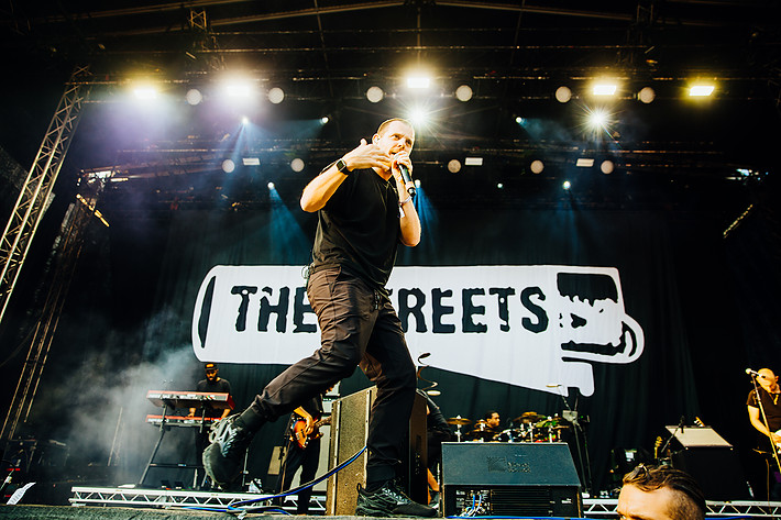 2019-06-05 - The Streets från Garden Festival, Göteborg