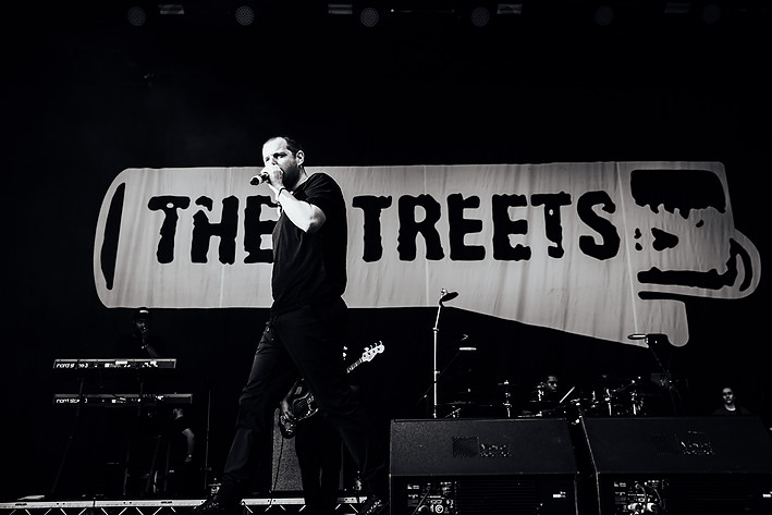 2019-06-05 - The Streets från Garden Festival, Göteborg