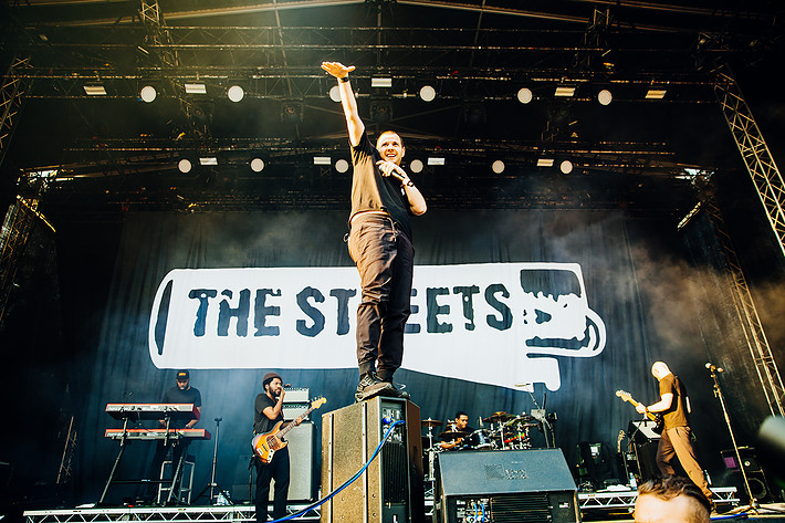 2019-06-05 - The Streets från Garden Festival, Göteborg