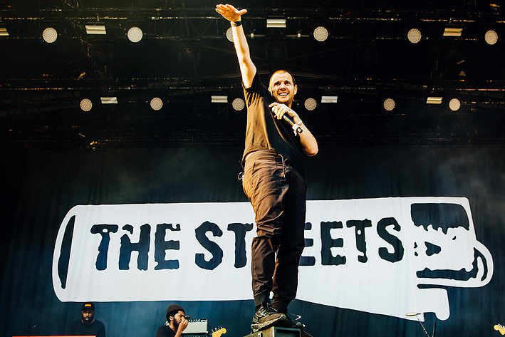 2019-06-05 - The Streets från Garden Festival, Göteborg