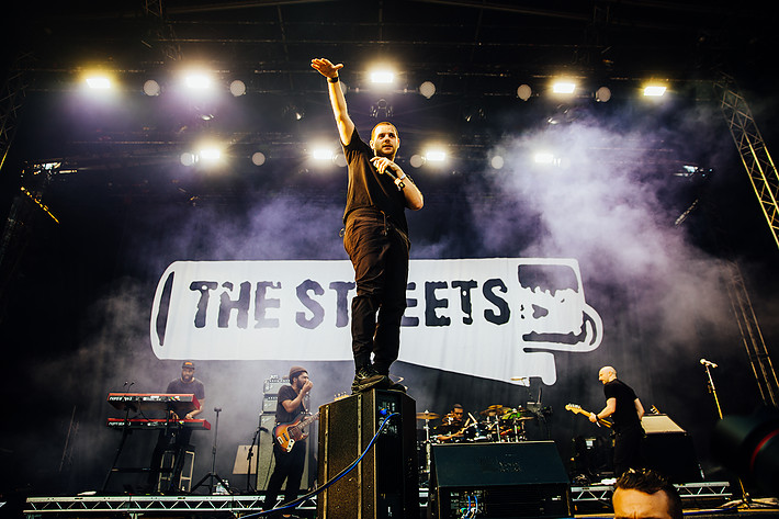 2019-06-05 - The Streets från Garden Festival, Göteborg