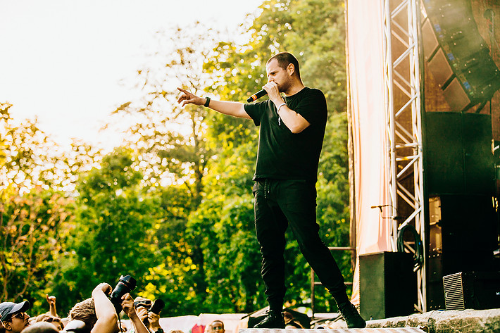 2019-06-05 - The Streets från Garden Festival, Göteborg
