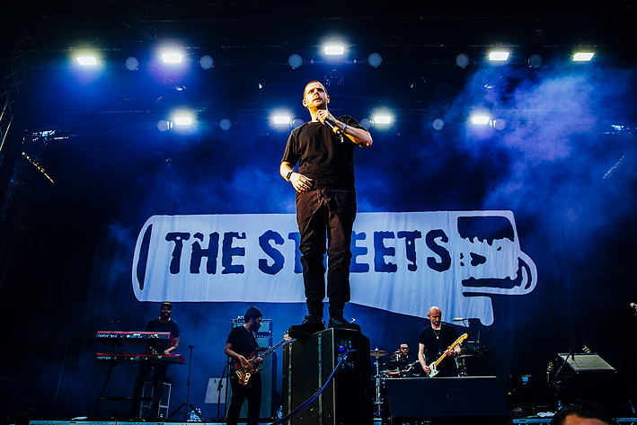 2019-06-05 - The Streets från Garden Festival, Göteborg