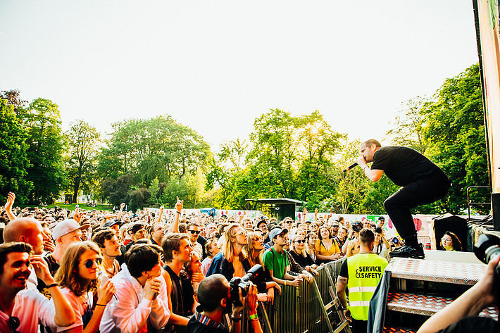 2019-06-05 - The Streets från Garden Festival, Göteborg