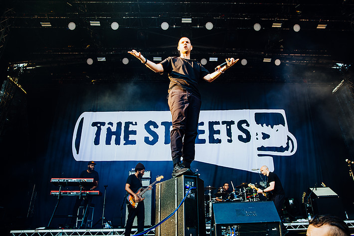 2019-06-05 - The Streets från Garden Festival, Göteborg