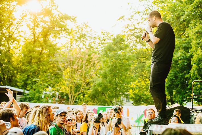 2019-06-05 - The Streets från Garden Festival, Göteborg