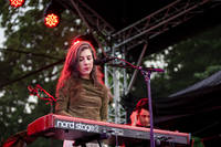 2019-06-05 - Julia Holter från Garden Festival, Göteborg