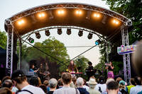 2019-06-05 - Julia Holter från Garden Festival, Göteborg