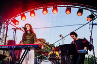 2019-06-05 - Julia Holter från Garden Festival, Göteborg
