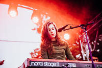 2019-06-05 - Julia Holter från Garden Festival, Göteborg