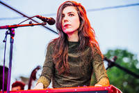 2019-06-05 - Julia Holter från Garden Festival, Göteborg