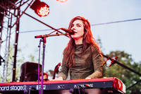 2019-06-05 - Julia Holter från Garden Festival, Göteborg