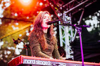 2019-06-05 - Julia Holter från Garden Festival, Göteborg