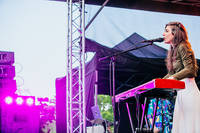 2019-06-05 - Julia Holter från Garden Festival, Göteborg