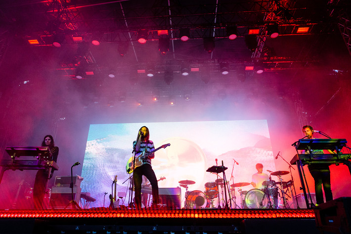 2019-06-05 - Tame Impala från Garden Festival, Göteborg