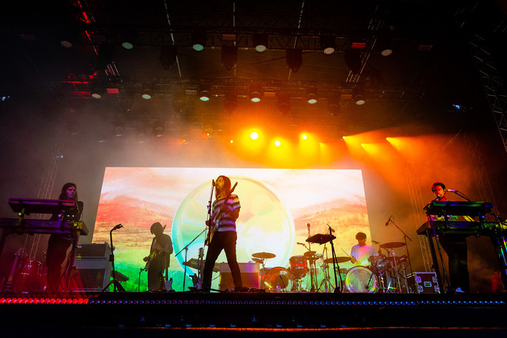 2019-06-05 - Tame Impala från Garden Festival, Göteborg