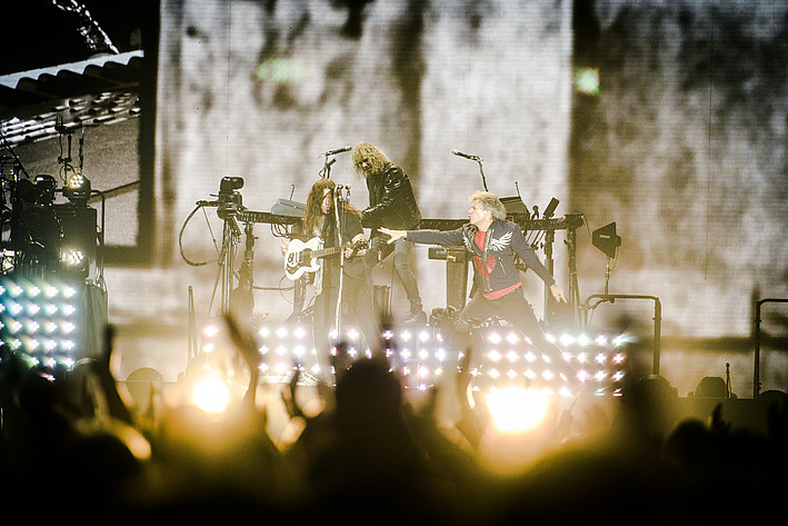 2019-06-05 - Bon Jovi från Tele2 Arena, Stockholm