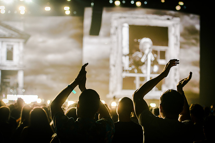 2019-06-05 - Bon Jovi från Tele2 Arena, Stockholm