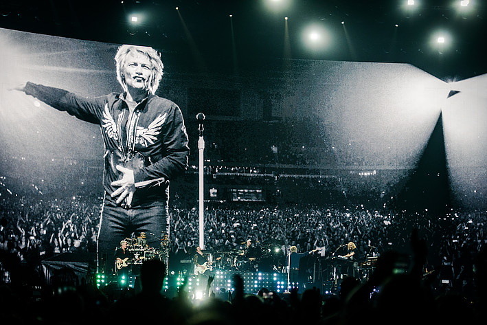 2019-06-05 - Bon Jovi från Tele2 Arena, Stockholm