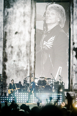 2019-06-05 - Bon Jovi från Tele2 Arena, Stockholm