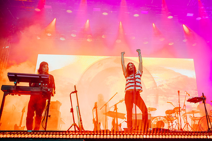 2019-06-05 - Tame Impala från Garden Festival, Göteborg