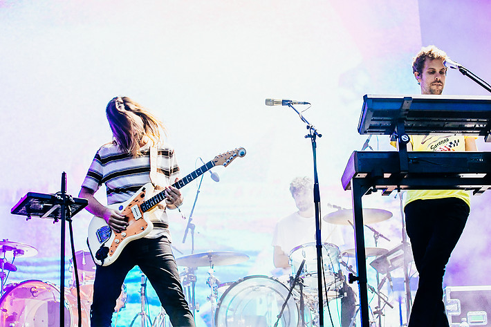 2019-06-05 - Tame Impala från Garden Festival, Göteborg