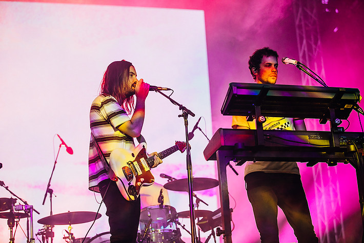 2019-06-05 - Tame Impala från Garden Festival, Göteborg