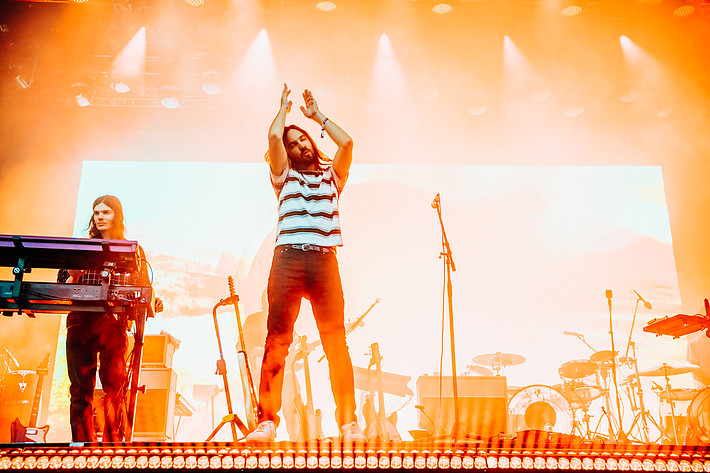 2019-06-05 - Tame Impala från Garden Festival, Göteborg