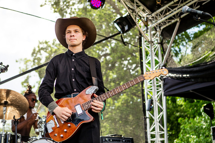 2019-06-06 - Black Midi från Garden Festival, Göteborg