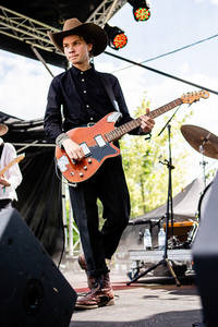 2019-06-06 - Black Midi från Garden Festival, Göteborg