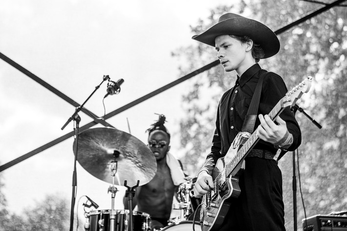 2019-06-06 - Black Midi från Garden Festival, Göteborg