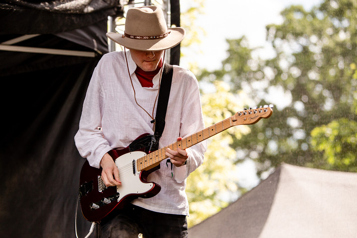 2019-06-06 - Black Midi från Garden Festival, Göteborg