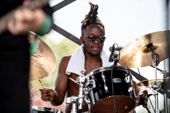 2019-06-06 - Black Midi från Garden Festival, Göteborg