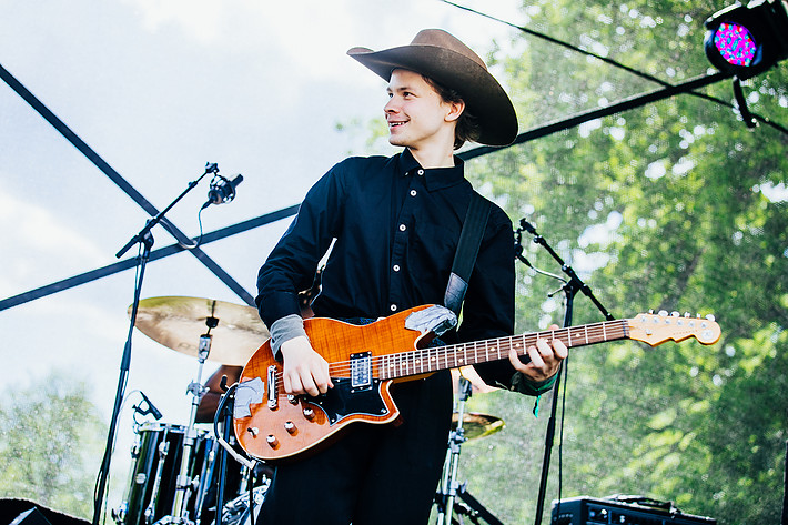 2019-06-06 - Black Midi från Garden Festival, Göteborg